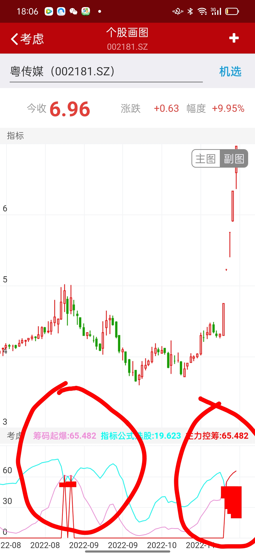 红色圆圈里面是筹码柱子!!