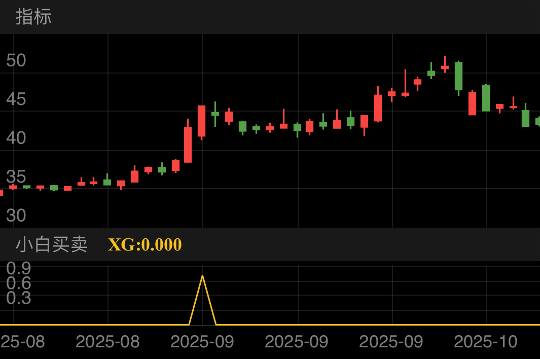 中伟新材 SZ300919 2025-08-15~2025-10-20