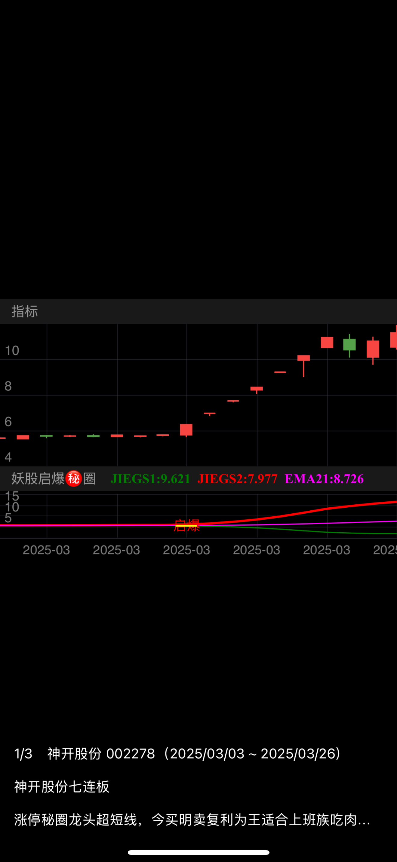 涨停秘圈龙头超短线，今买明卖复利为王适合上班族吃肉的公式，省时省事更省心隔夜盈利5%~20%，大肉吃到撑限时优惠续订
