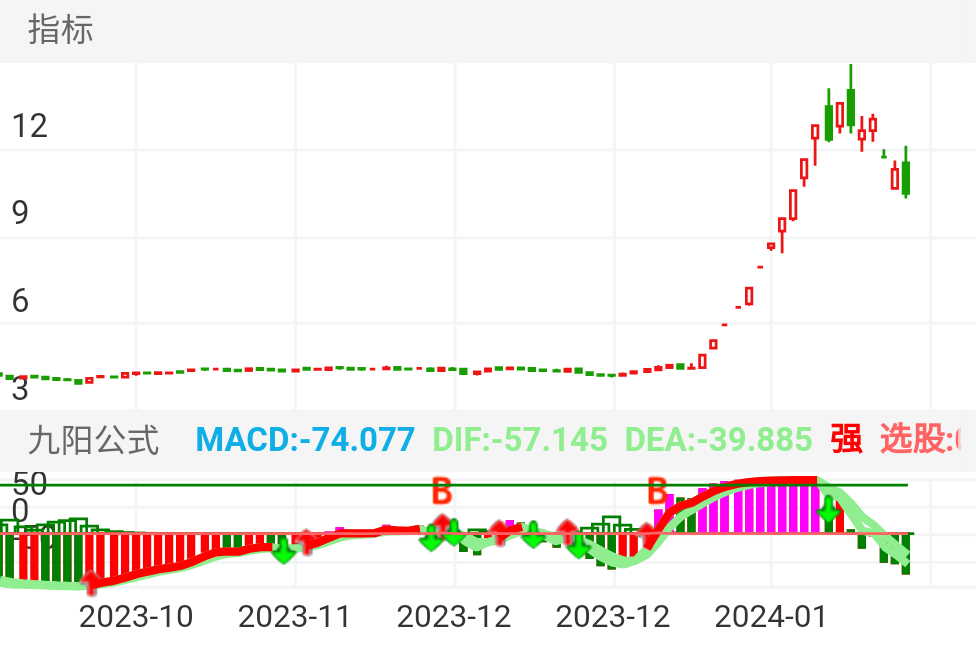 深中华A SZ000017 2023-10-12~2024-02-02