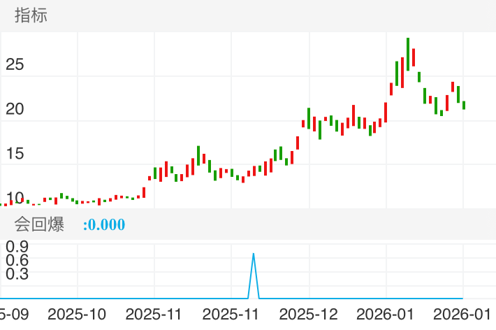 雪人集团 SZ002639 2025-09-19~2026-01-27