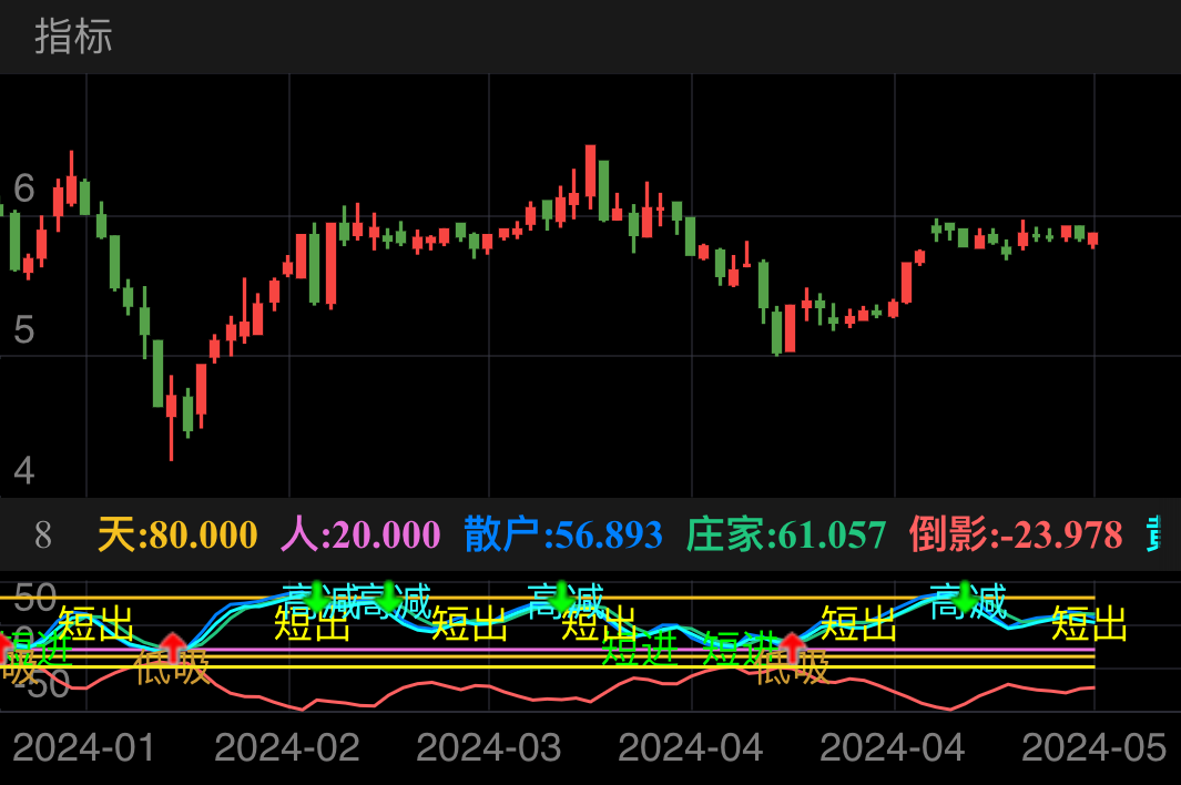 海立股份 SH600619 2024-01-19~2024-05-21