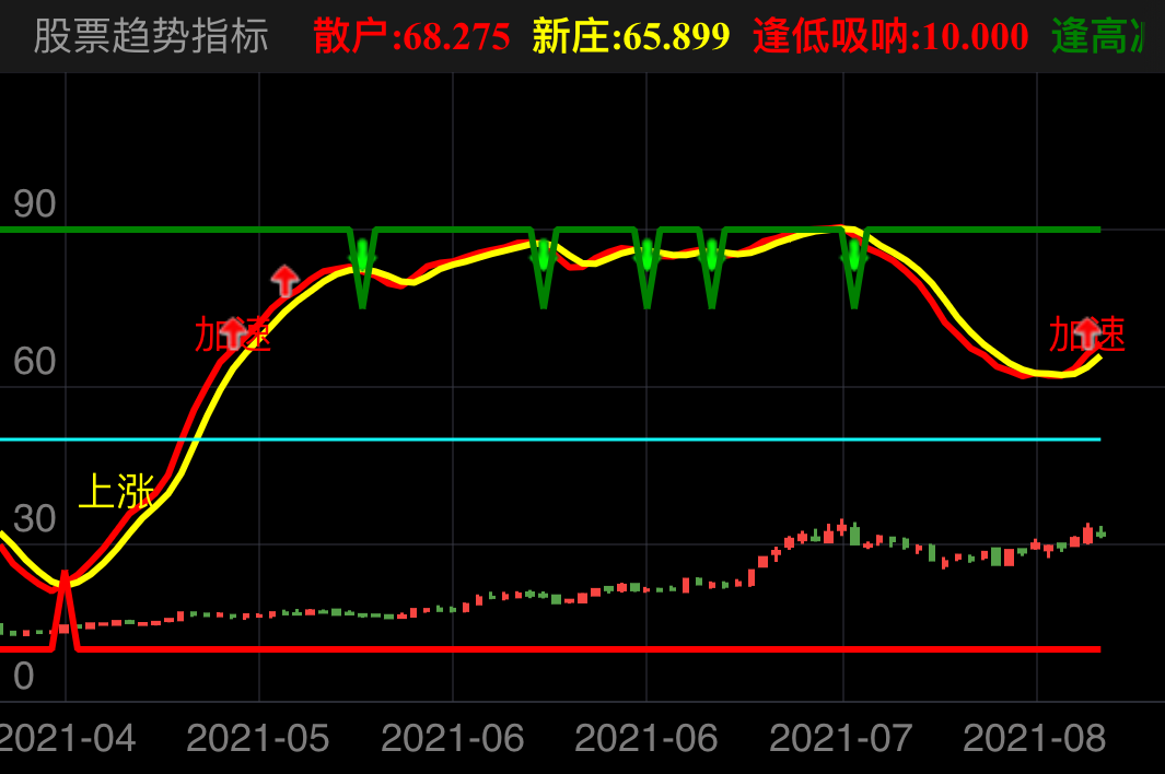 杉杉股份 SH600884 2021-04-12~2021-08-13