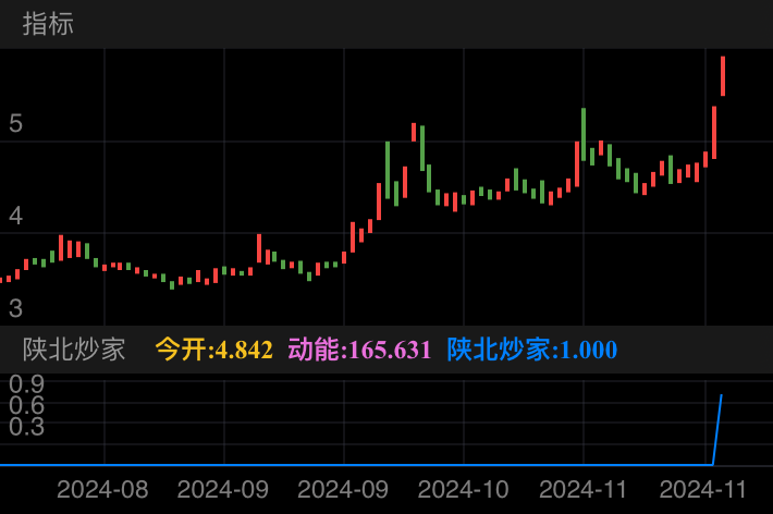 今日12月2日国芳集团开幅较少的一只，强势涨停