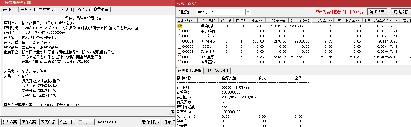2020年胜率稳定