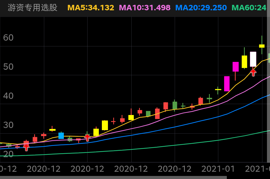 天齐锂业 SZ002466 2020-12-01~2021-01-14